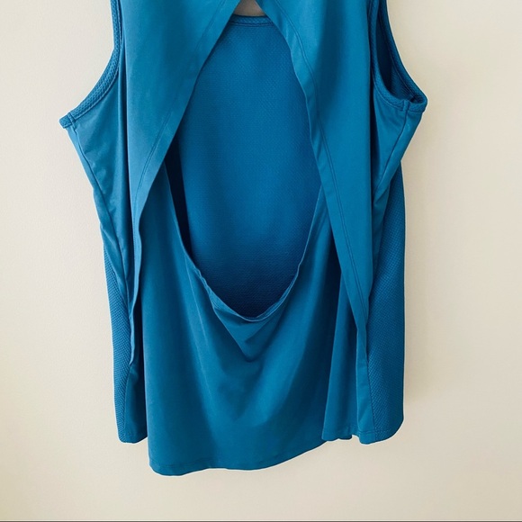 C9 by Champion Work Out Tank Top Blue Sz Large - Picture 9 of 9